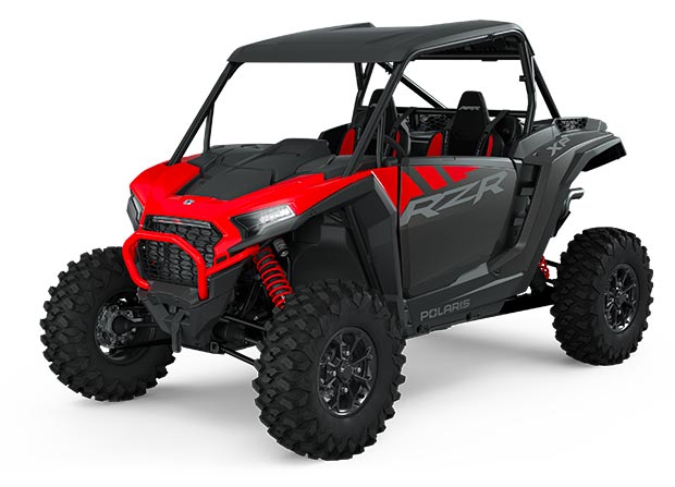 RZR XP Utlimate Red