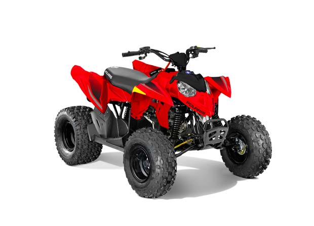 Outlaw 110 EFI Red